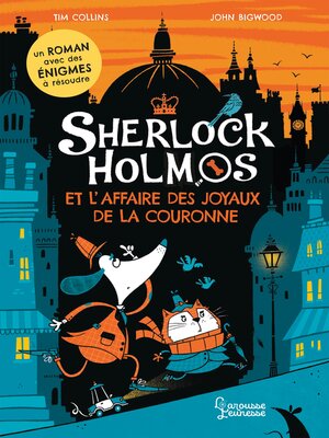 cover image of Sherlock Holmos et l'affaire des joyaux de la couronne